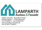 Kundenbild klein 6 Lamparth Holger Stuckateurbetrieb