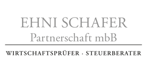 Kundenlogo von Ehni Schäfer Partnerschaft mbB Wirtschaftsprüfer und Steuerberater