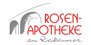 Kundenlogo von Rosen Apotheke am Riedbrunnen, Inh. N.Arslanoglu