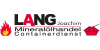 Kundenlogo von Containerdienste u. Mineralölhandel Joachim Lang
