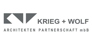 Kundenlogo von Krieg + Wolf Architekten Partnerschaft mbB