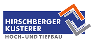 Kundenlogo von Hirschberger & Kusterer Hoch- und Tiefbau GmbH Kundenlogo von Hirschberger & Kusterer Hoch- und Tiefbau GmbH