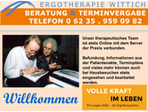 Bildergallerie Ergotherapie Angelika Wittich Schifferstadt