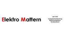 Logo Mattern Jürgen Elektroinstallation Schifferstadt