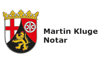 Logo Notar Kluge Martin Frankenthal