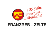 Logo M. Franzreb & Söhne GmbH & Co. KG Zeltbau und Zeltverleih Bad Dürkheim