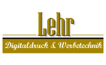 Logo Lehr Digitaldruck + Werbetechnik Speyer