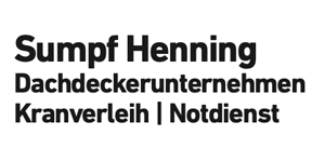 Kundenlogo von Sumpf Henning Dachdeckermeister Kundenlogo von Sumpf Henning Dachdeckermeister