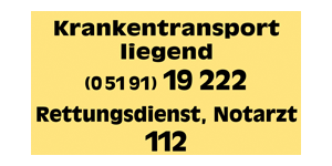 Kundenlogo von Krankentransport liegend Kundenlogo von Krankentransport liegend