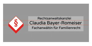 Kundenlogo von Rechtsanwältin Bayer-Romeiser Claudia Kundenlogo von Rechtsanwältin Bayer-Romeiser Claudia