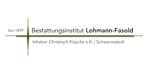 Kundenlogo von Bestattungsinstitut Lohmann-Fasold Inh. Christoph Köpcke e.K.