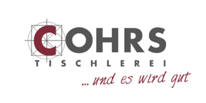 Kundenlogo von Cohrs Tischlerei GmbH