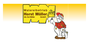 Kundenlogo von Malereibetrieb Horst Müller GmbH