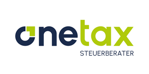 Kundenlogo von onetax Steuerberatungsgesellschaft PartGmbB
