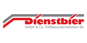 Kundenlogo von Dienstbier GmbH & Co. Tiefbauunternehmen KG