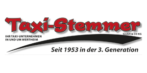Kundenlogo von Taxi Stemmer GmbH & Co. KG