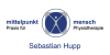 Kundenlogo von mittelpunkt mensch - S. Hupp Praxis für Physiotherapie & Osteopathie