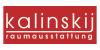 Kundenlogo von Kalinskij Raumausstattung Raumausstatter