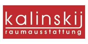 Kundenlogo von Kalinskij Raumausstattung Raumausstatter