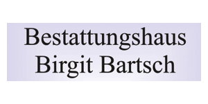 Kundenlogo von Bartsch Birgit Bestattungshaus