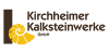 Kundenlogo von Kirchheimer Kalksteinwerke GmbH