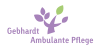 Kundenlogo von Gebhardt GmbH Ambulante Pflege