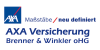 Kundenlogo von Brenner & Winkler OHG AXA Versicherung