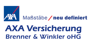 Kundenlogo von Brenner & Winkler OHG AXA Versicherung