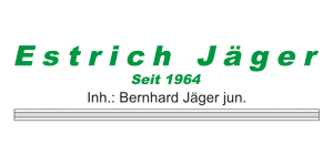 Kundenlogo von Estrich Jäger