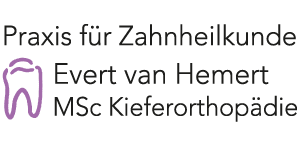 Kundenlogo von Praxis v. Hemert MSc Kieferorthopädie
