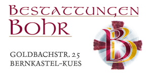 Kundenlogo von Bestattungen Bohr GbR Bestattungen