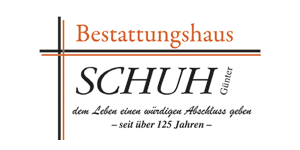 Kundenlogo von Bestattungshaus Schuh