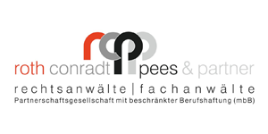 Kundenlogo von Roth Conradt Pees & Partner Partnerschaftsgesellschaft mit beschränkter Berufshaftung (mbB) Anwaltskanzlei
