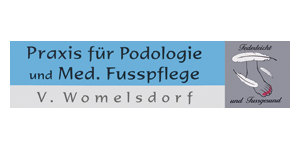 Kundenlogo von Vesna Womelsdorf Praxis für Podologie und med. Fußpflege