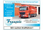 Kundenbild klein 2 Entsorgungsbetrieb Francois GmbH Entsorgungsfachbetrieb