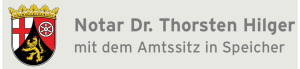 Kundenlogo von Dr. Thorsten Hilger Notariat