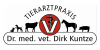 Kundenlogo von Kuntze Dirk Dr. med. vet. Tierarztpraxis Gemischtpraxis Kleintiere, Großtiere und Pferde