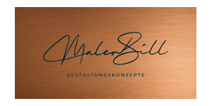 Kundenlogo von Maler Kim Bill Gestaltungskonzept GmbH Malermeisterbetrieb