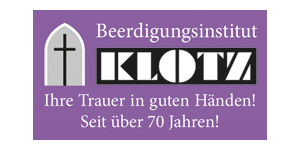 Kundenlogo von Beerdigungshaus KLOTZ