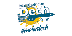 Kundenlogo von Walter Dech & Sohn GmbH Malerbetrieb