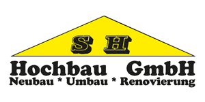 Kundenlogo von SH Hochbau GmbH Bauunternehmen