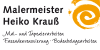 Kundenlogo von Krauß Heiko Malerbetrieb