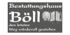 Kundenlogo von Bestattungshaus Böll Inh. Astrid Böll