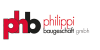 Kundenlogo von Philippi Baugeschäft GmbH