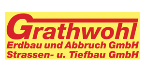Kundenlogo von Grathwohl Erdbau und Abbruch GmbH