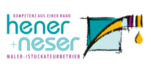 Kundenlogo von Maler- und Stuckateurbetrieb hener + neser GmbH