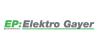 Kundenlogo von Gayer Elektro