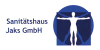 Kundenlogo von Sanitätshaus Jaks GmbH