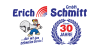 Kundenlogo von Erich Schmitt GmbH Sanitär, Heizungs- und Solartechnik