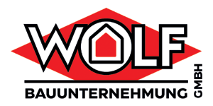 Kundenlogo von Wolf Bauunternehmung GmbH Bauunternehmung